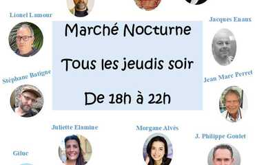affiche marchés